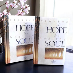 NEW Stories of Hope for a Healthy Soul 1999 Vintage Hallmark Holiday Gift Books